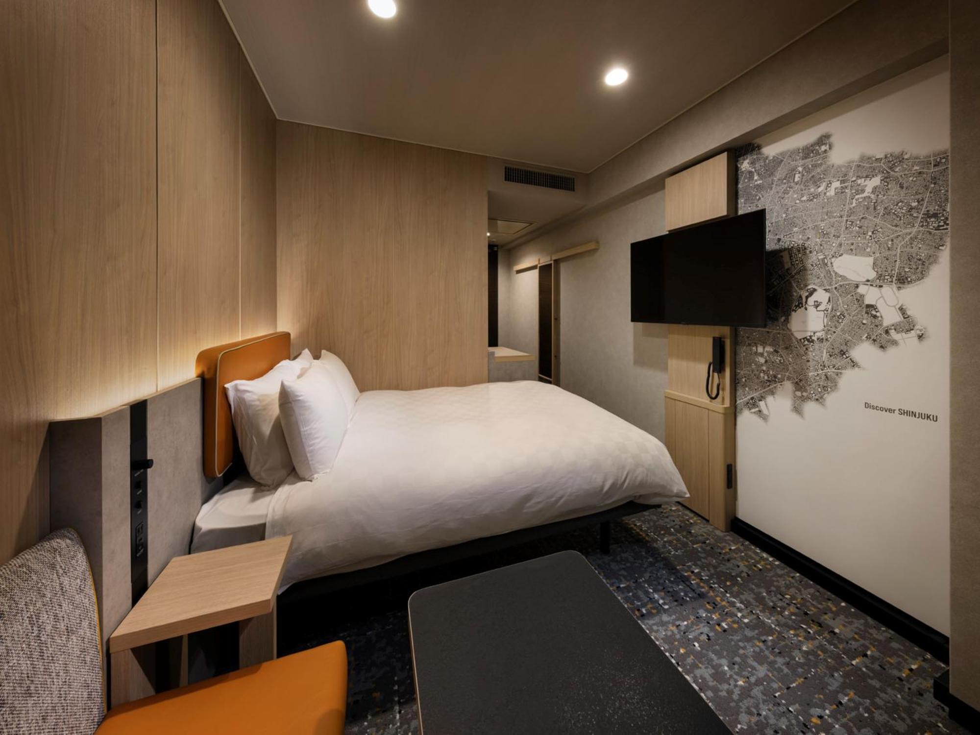 Standard Double RoomBathroom RenovatedNon-Smoking153sqm