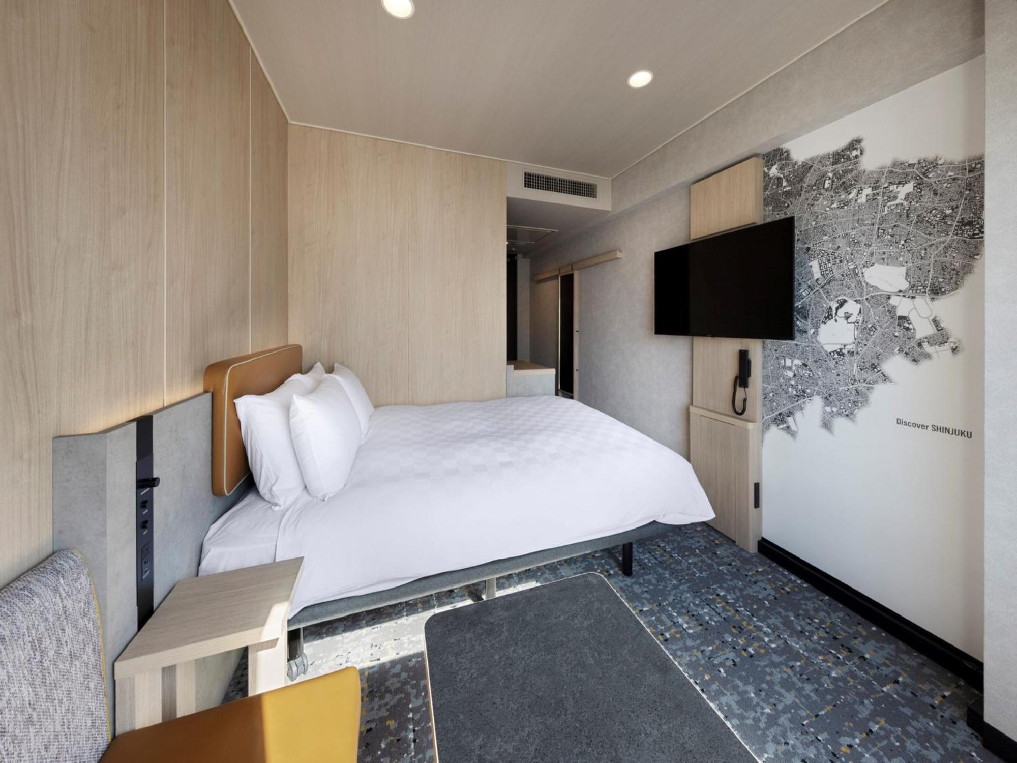 Standard Double RoomBathroom RenovatedNon-Smoking153sqm